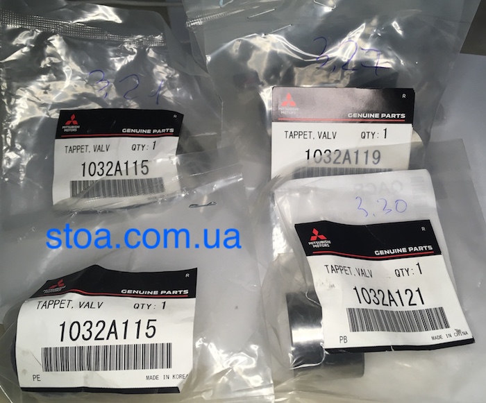 1032A119 толкатель клапана 1032A119 толкатель клапана