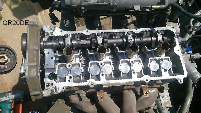 картинка двигатель Ниссан Икстрейл двигатель Ниссан Икстрейл QR20de