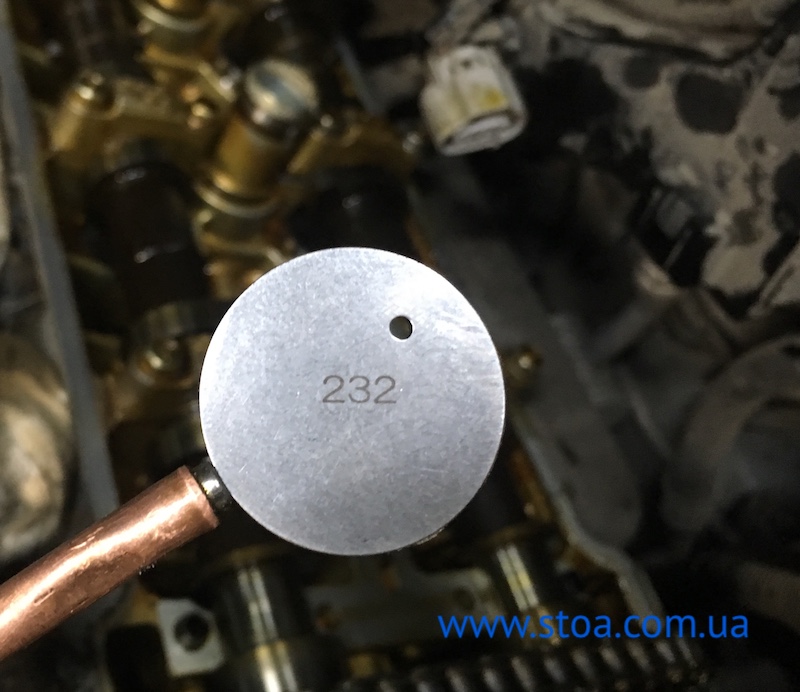 картинка Шайба регулировки клапанов Сузуки Гранд Витара СГВ Шайба регулировки клапанов Сузуки Гранд Витара СГВ