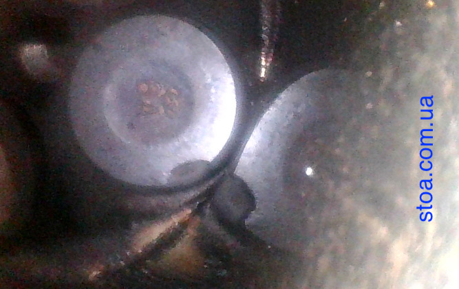 Хендай Туксон TUCSON 2006 G4GC ремонт ГБЦ прогар клапана