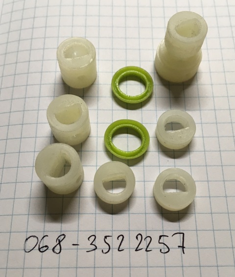 Втулки впускного коллектора Хюндай Санта Фе 2.7