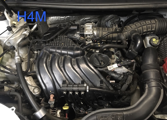 Renault Duster H4M регулировка клапанов Renault Duster H4M регулировка клапанов двигатель