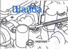Замена шайбы клапана Ниссан Nissan Замена шайбы клапана Ниссан Nissan сто в Киев