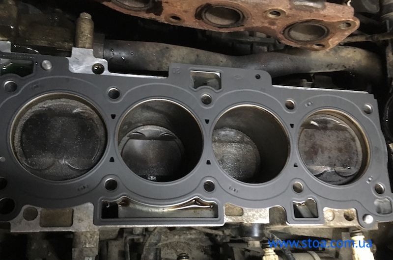 картинка Двигатель G4KD прокладка ГБЦ 2231125013 Двигатель G4KD прокладка ГБЦ