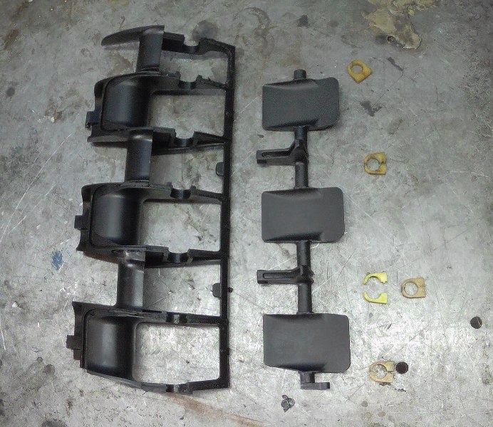 фото вихревые лопатки Мерседес