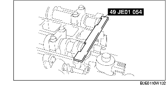 Положение распредвалов Мазда 6 инструмент