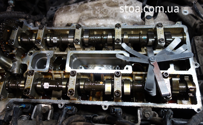 Проверка тепловых зазоров мазда 6 Проверка тепловых зазоров клапанов мазда 6