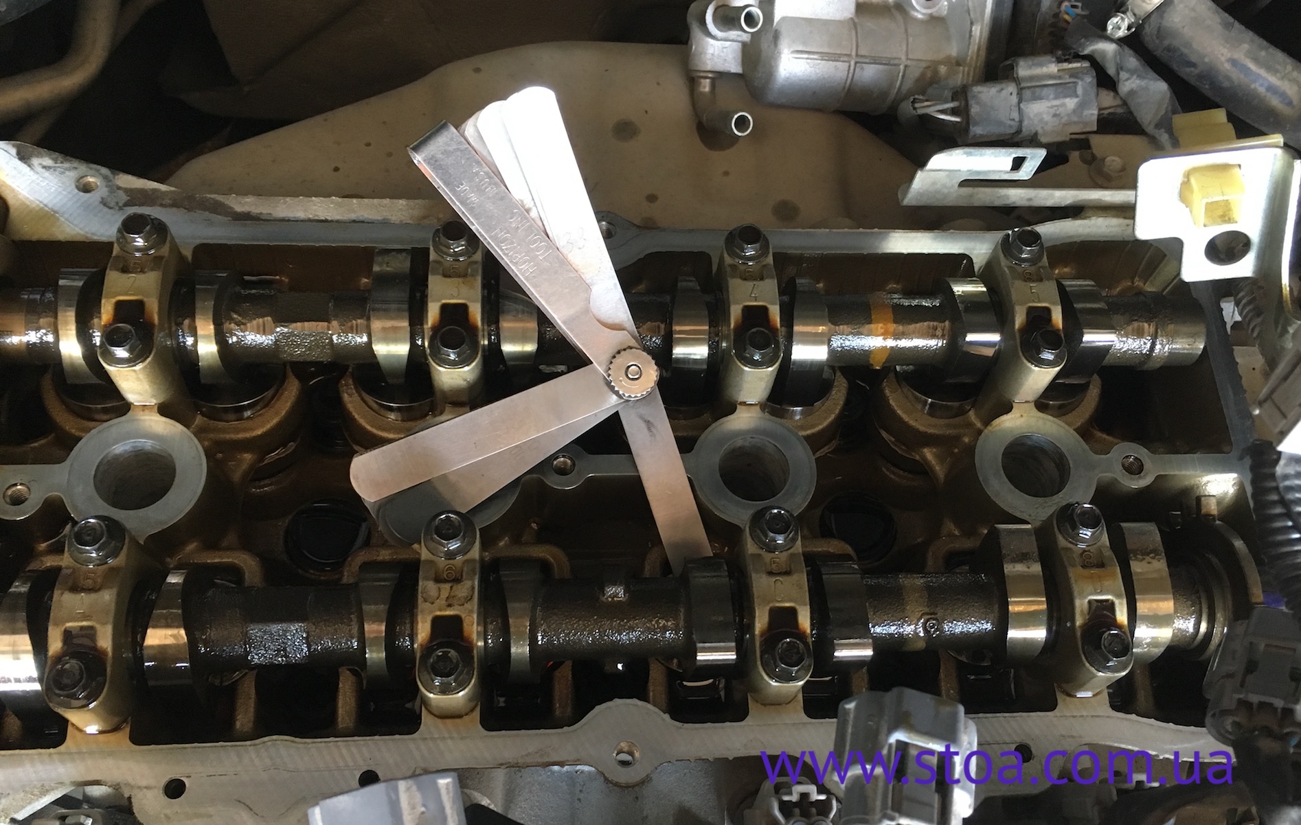 Ниссан Ноут проврка зазоров клапанов