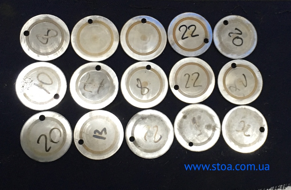 rfhnbyrf Шайбы для регулировки клапанов Ниссан Максима VQ30DE Шайбы для регулировки клапанов Ниссан Максима VQ30DE